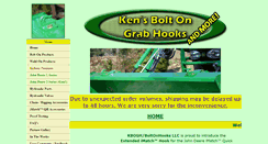 Desktop Screenshot of boltonhooks.com